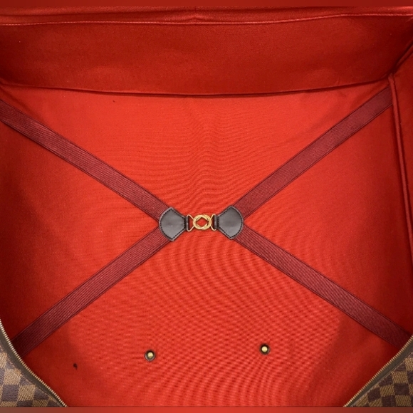 SALE! Auth Louis Vuitton Damier Ebene Nokita Grans Model Travel Bag/Suitcase - Picture 16 of 16